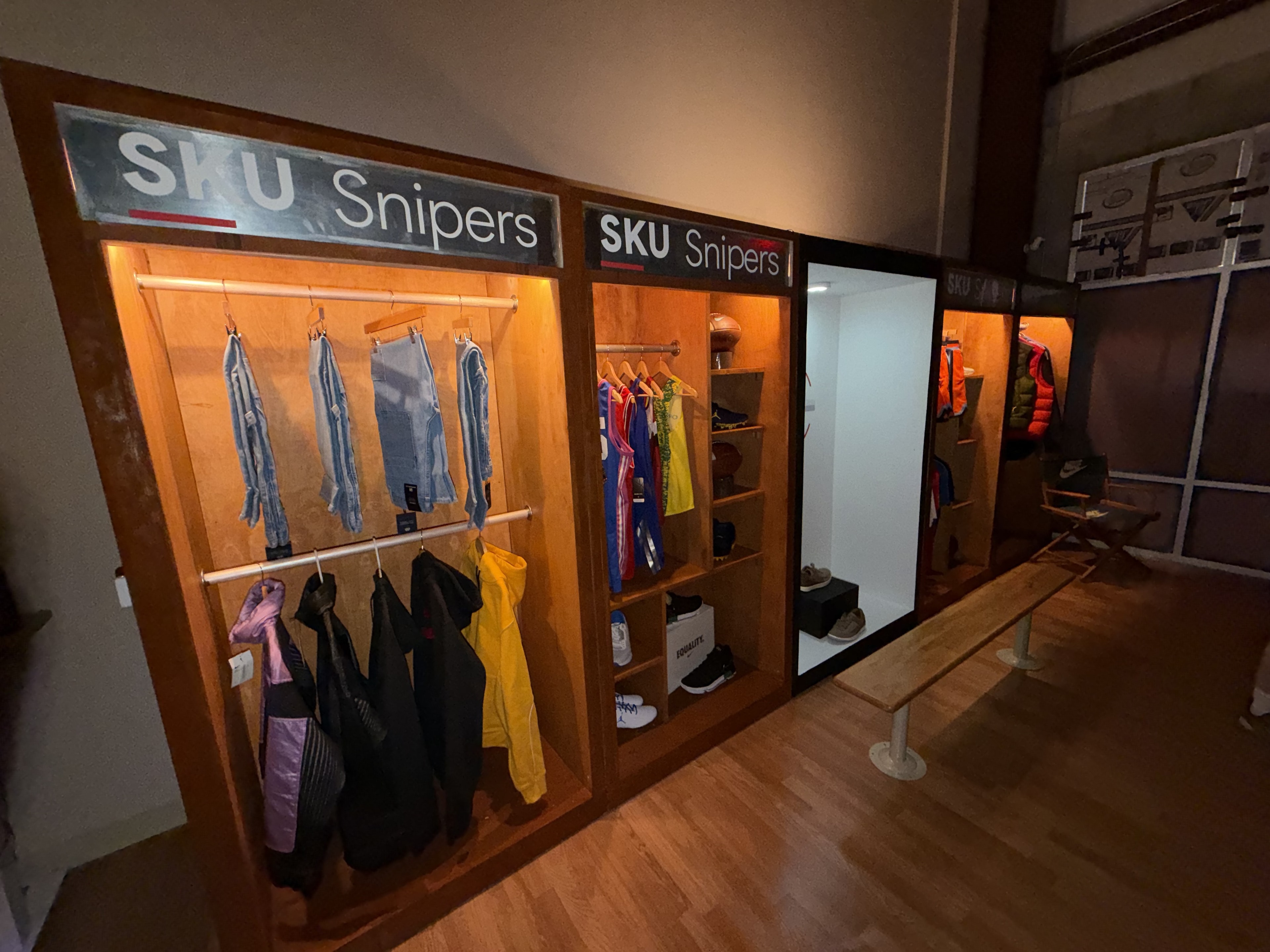 SKU Snipers Retail Display